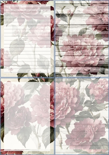 KPD23-Stationary A6x4-Vintage-Floral (4)