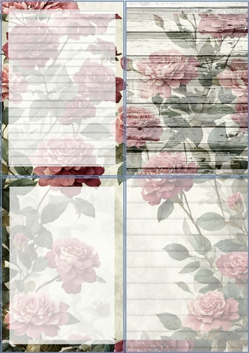 KPD23-Stationary A6x4-Vintage-Floral (5)