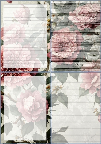 KPD23-Stationary A6x4-Vintage-Floral (10)