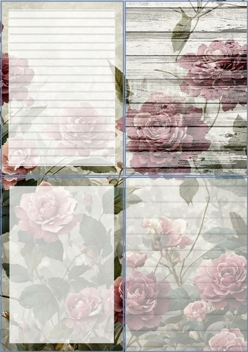KPD23-Stationary A6x4-Vintage-Floral (17)