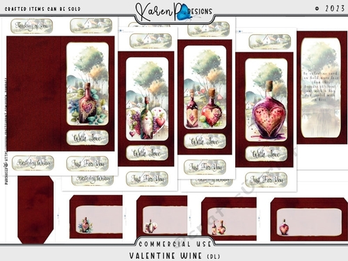 KPD23-Valentine Wine