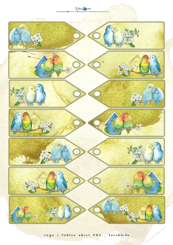 202303-TagsLabels#03-LoveBirds