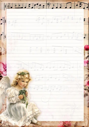 KPD23-Stationary-Christmas Angels 4