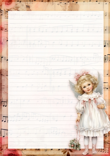KPD23-Stationary-Christmas Angels 6
