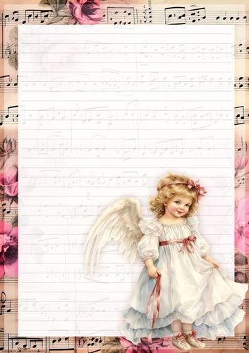 KPD23-Stationary-Christmas Angels 7