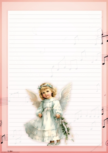 KPD23-Stationary-Christmas Angels 9