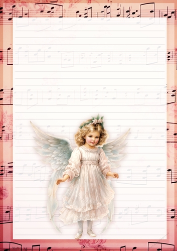 KPD23-Stationary-Christmas Angels 10