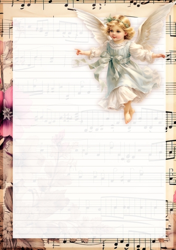 KPD23-Stationary-Christmas Angels 11