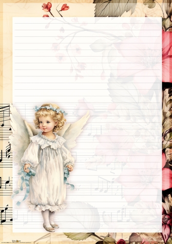 KPD23-Stationary-Christmas Angels 14