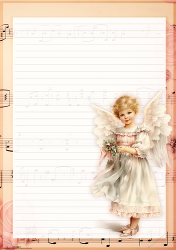 KPD23-Stationary-Christmas Angels 15