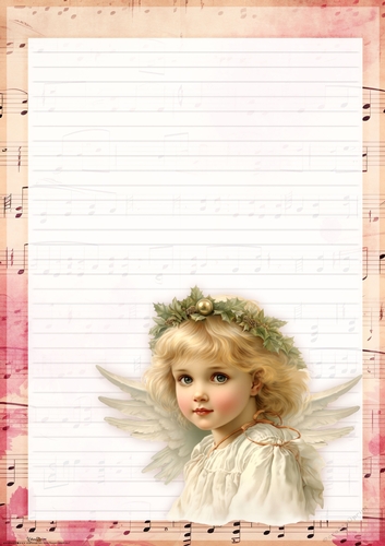 KPD23-Stationary-Christmas Angels 16