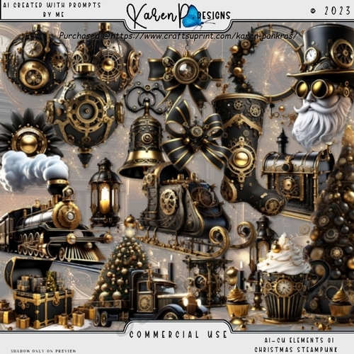 KPD-AI-CUelements 01-ChristmasSteampunk