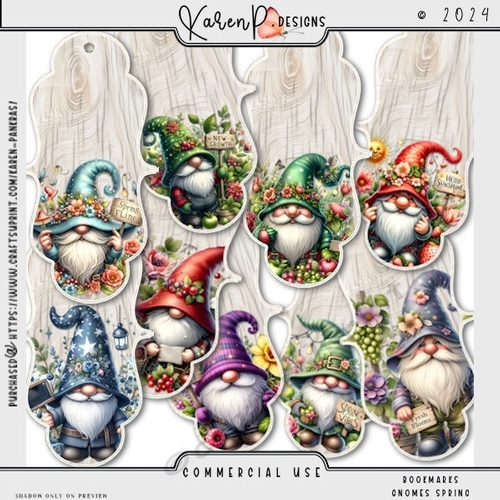Bookmarks-CU24-GnomesSpring 