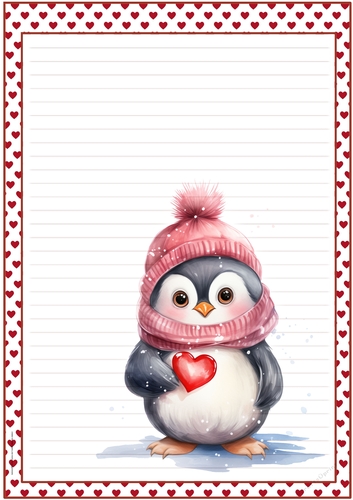 A4stationery-CU24-ValentinePinguins (2)c