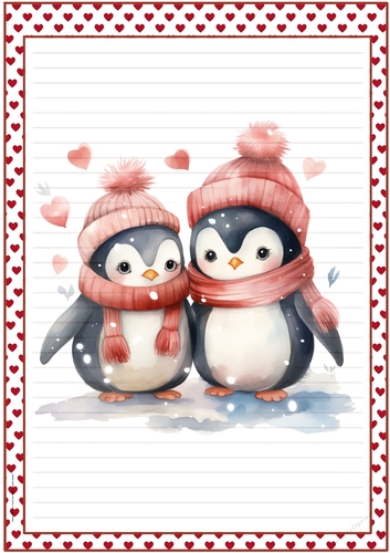 A4stationery-CU24-ValentinePinguins (5)c