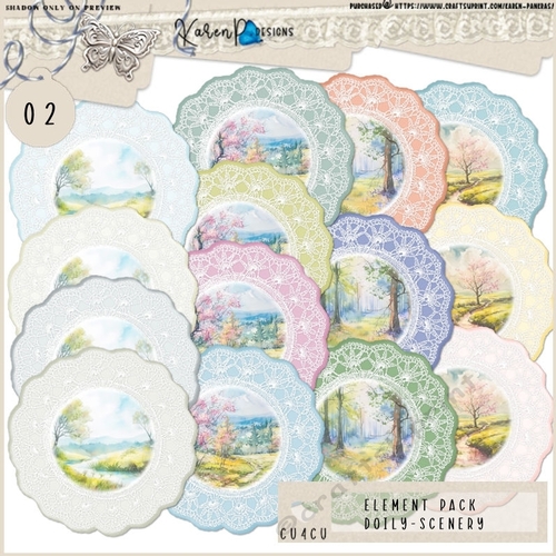 EP 02-Doily Scenery 01