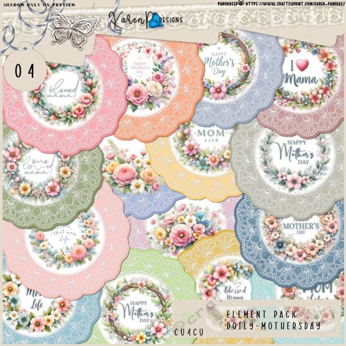 EP 04-Doily-Mothers Day