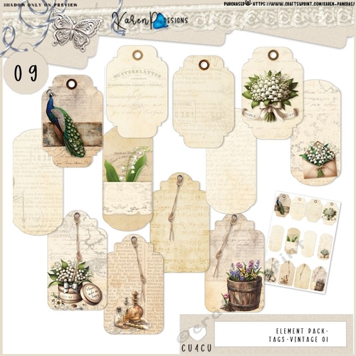 EP 09 - TAGS-Vintage 01