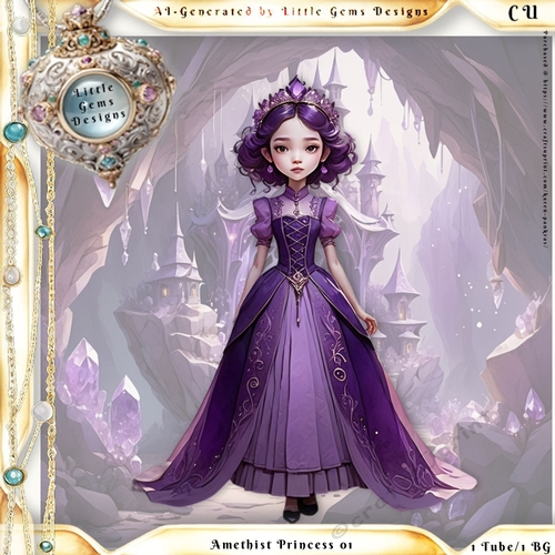LGDcu24(AI)-Amethist Princess 01