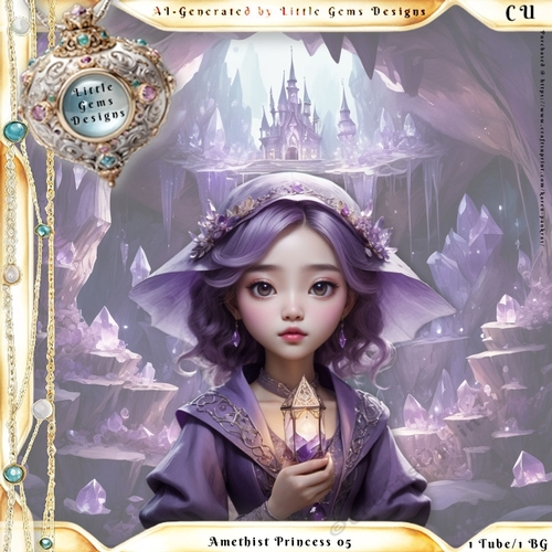 LGDcu24(AI)-Amethist Princess 05