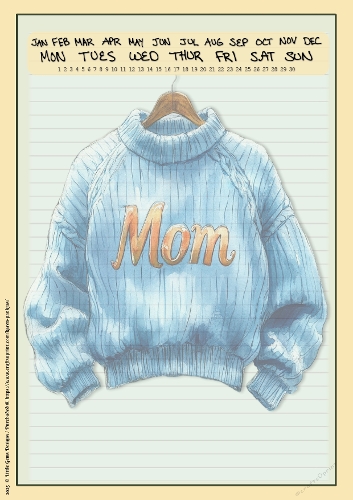 LGD25-CU Planner Stationary - Mothers Day 1