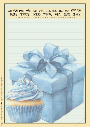 LGD25-CU Planner Stationary - Mothers Day 4