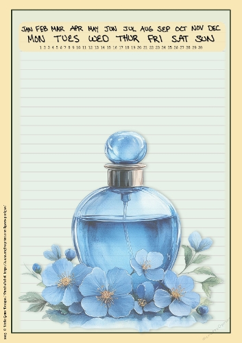 LGD25-CU Planner Stationary - Mothers Day 6