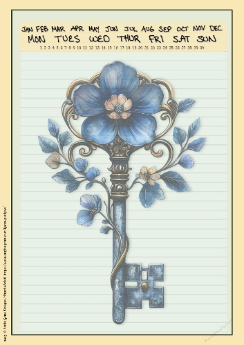 LGD25-CU Planner Stationary - Mothers Day 7