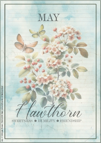 LGD25-CU Stationary - May Hawthorn
