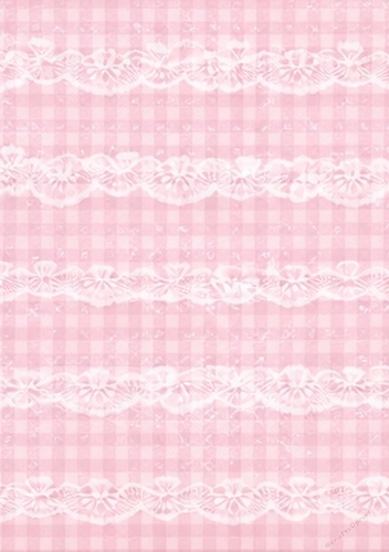 Valentine Pink A4 Paper – Lace (LGD)