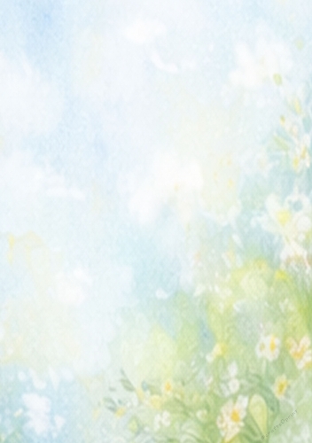 Daffodil Breeze – Floral Garden Papers(A4PU)-LGD (2)