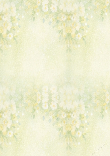 Daffodil Breeze – Floral Garden Papers(A4PU)-LGD (3)