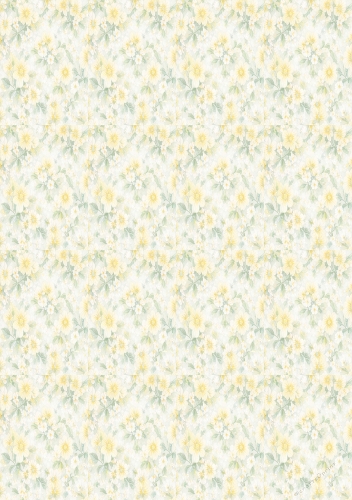 Daffodil Breeze – Floral Garden Papers(A4PU)-LGD (4)