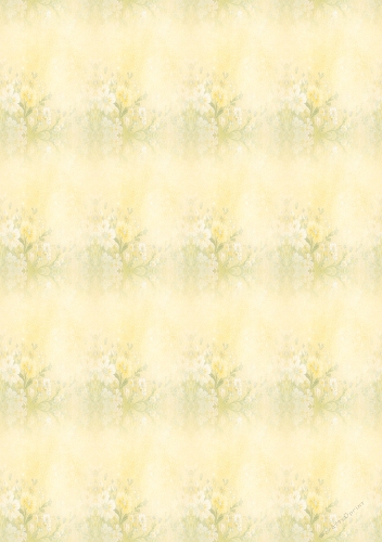 Daffodil Breeze – Floral Garden Papers(A4PU)-LGD (6)
