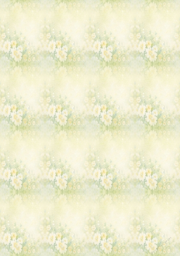 Daffodil Breeze – Floral Garden Papers(A4PU)-LGD (8)