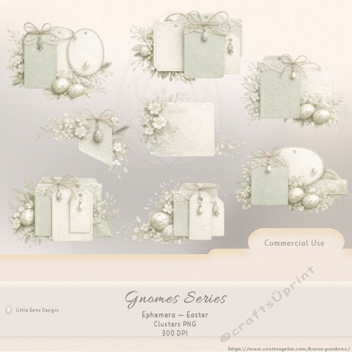 Gnomes Series - Ephemera - Easter_LGD