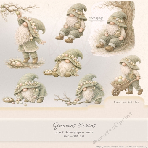 GnomesSeries-Tubes&Decoupages-Easter-LGD
