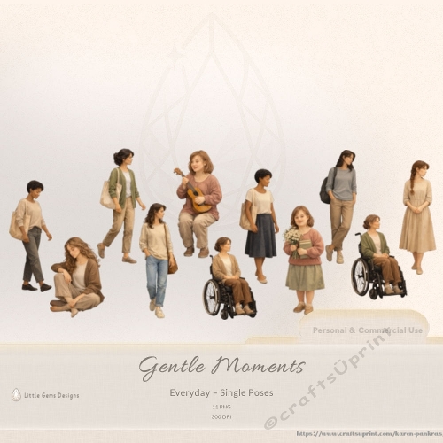 Gentle Moments - Everyday - Single Poses - LGD