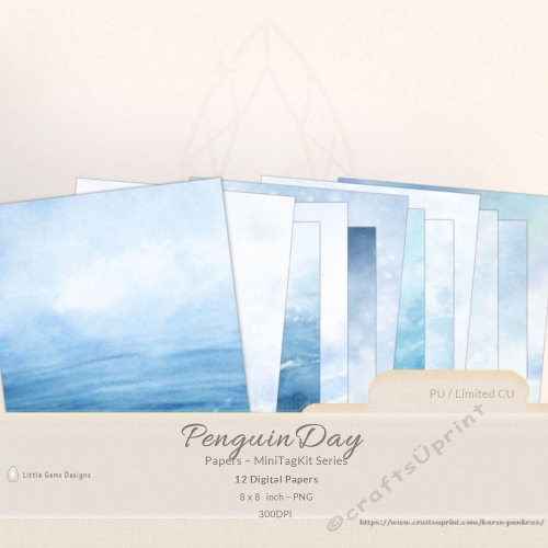 Penguin Day - Papers 
