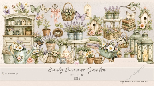 Early Summer Garden-Creative Kit