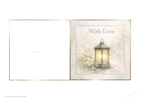 Seasonal Lanterns & Cottages - Spring - WithLove_LGD