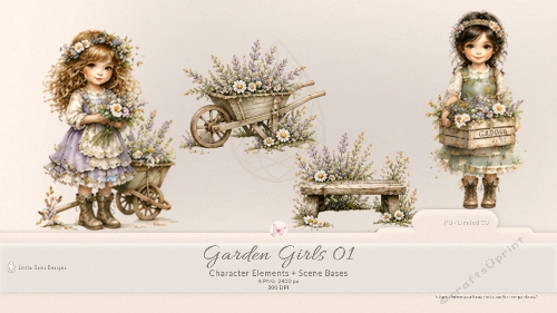 Garden Girls 01-LGD
