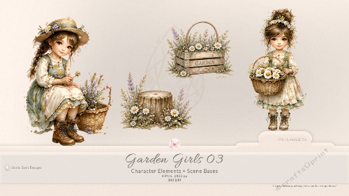 Garden Girls 03-LGD