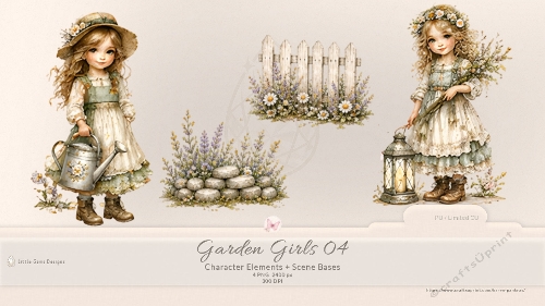 Garden Girls 04-LGD