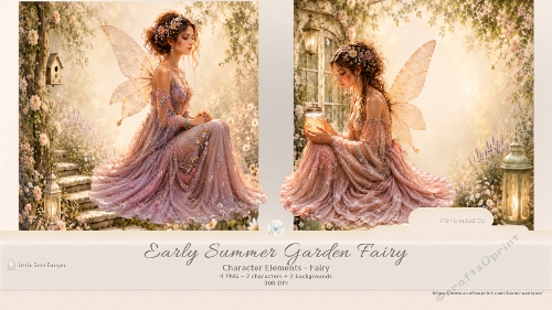 Early Summer Garden Fairy-LGD