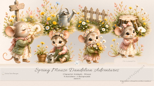 Early Summer Garden Fairy-LGD