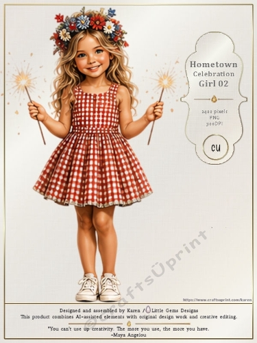 Hometown Celebration Girl 02-LGD