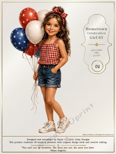 Hometown Celebration Girl 03-LGD