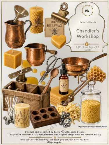Artisan Worlds | CU | Theme Kit | Chandlers Workshop 01