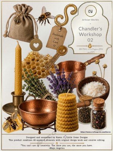 Artisan Worlds | CU | Theme Kit | Chandlers Workshop 02